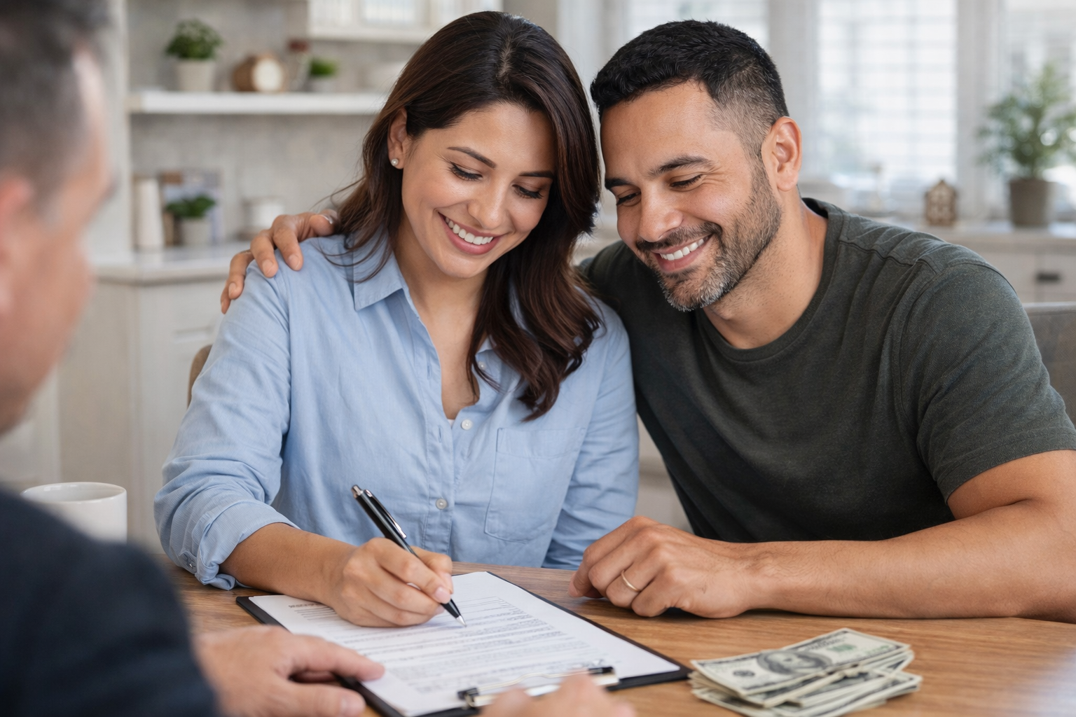 Mortgage refinance and HELOC options